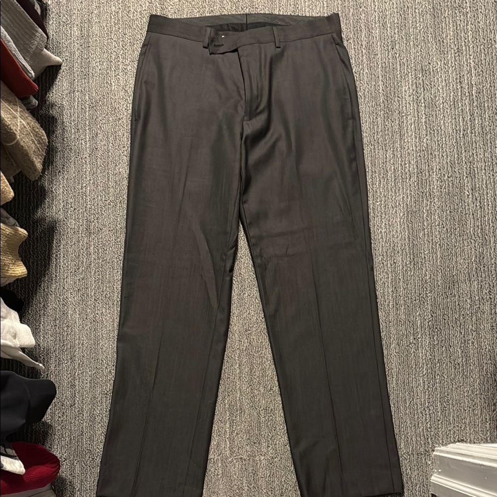 Calvin Klein Slim Fit Black Trousers